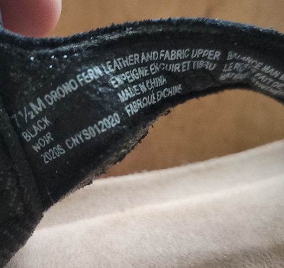 Born Origins Black Sandals - Picture 2 of 8